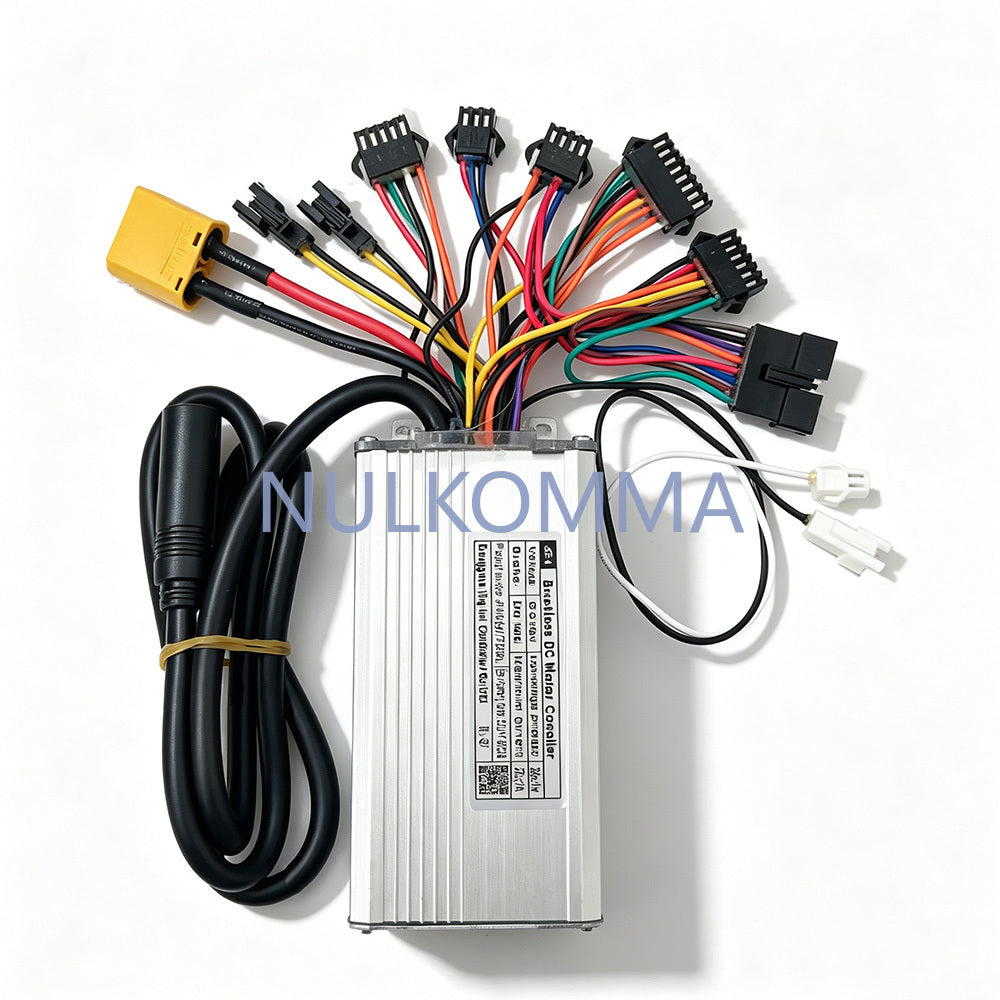 Brushless Motor Controller JH4AJ8717DZBL 48V 20A E-Bike Scooter Universal E-Bike Conversion Kit Bicycle Speed Controller
