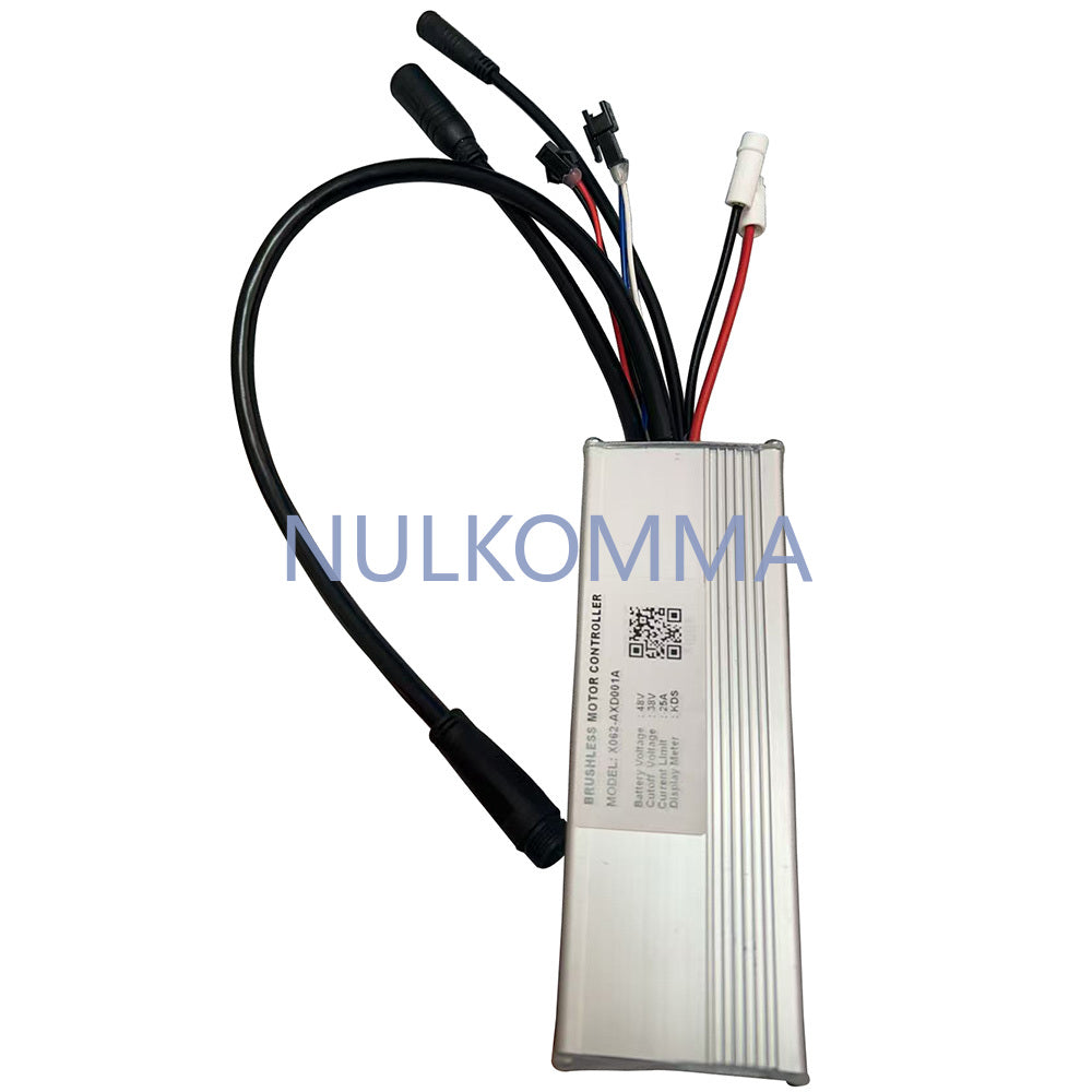 X062-AXD001A 48V 25A Ebike Brushless Motor Controller for KDS Protocol Display Electric Scooters MTB Fat Bikes Accessories