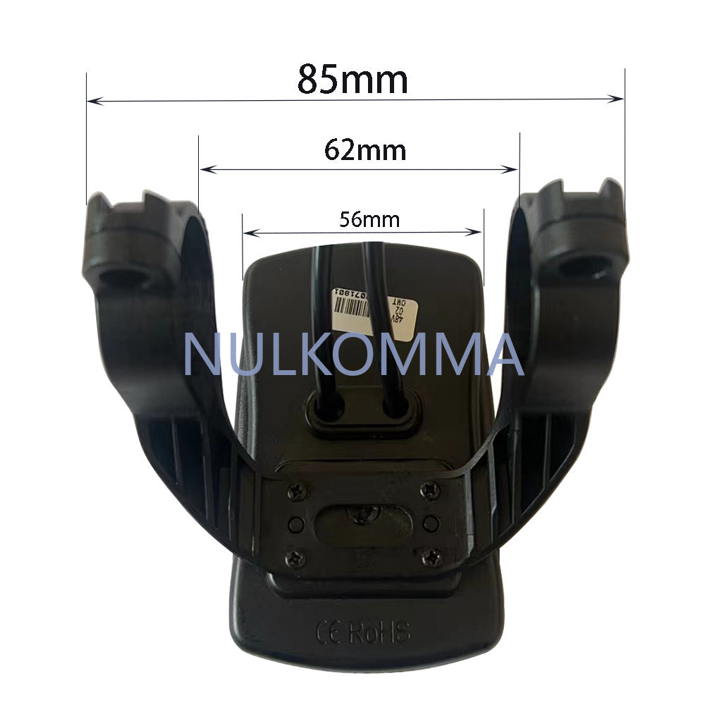 NULKOMMA S700 LCD Display Ebike Accessories 48V Electric Bike Meter Controller Bicycle Screen 6-pin waterproof connector instrumentation