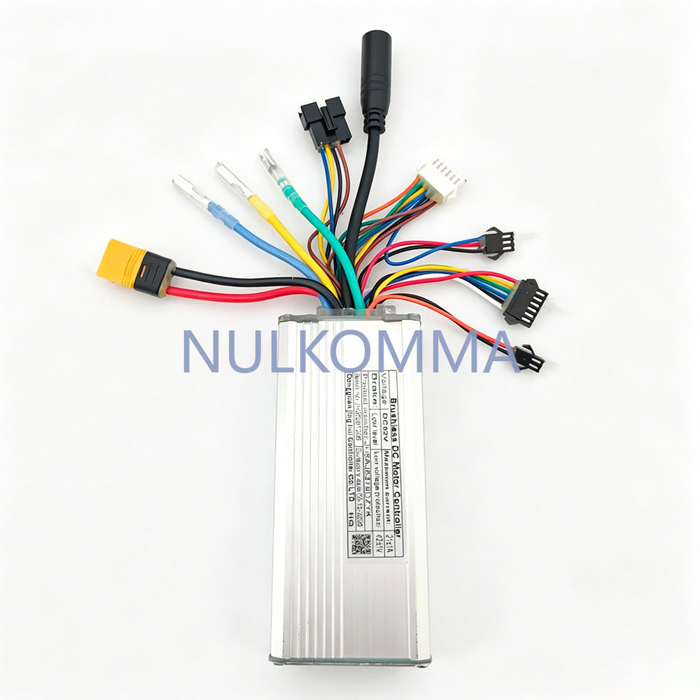NULKOMMA Brushless Motor Controller JH5AJ6379DZYK 52V 21A E-Bike Scooter Universal E-Bike Conversion Kit Bicycle Speed Controller