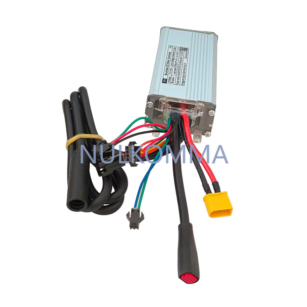 NULKOMMA Brushless Motor Controller JH4AJ6376DZHTMT 48V 21A E-Bike Scooter Universal E-Bike Conversion Kit Bicycle Speed Controller