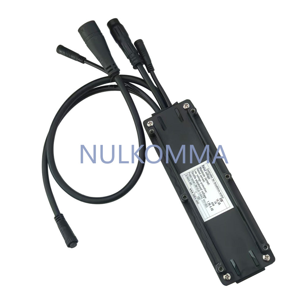 Ebike Brushless Motor Controller LSW765-28-15-4FA-D 48V Suitable for Electric Bicycles Scooters Fat-Tire Bikes Speed Controller