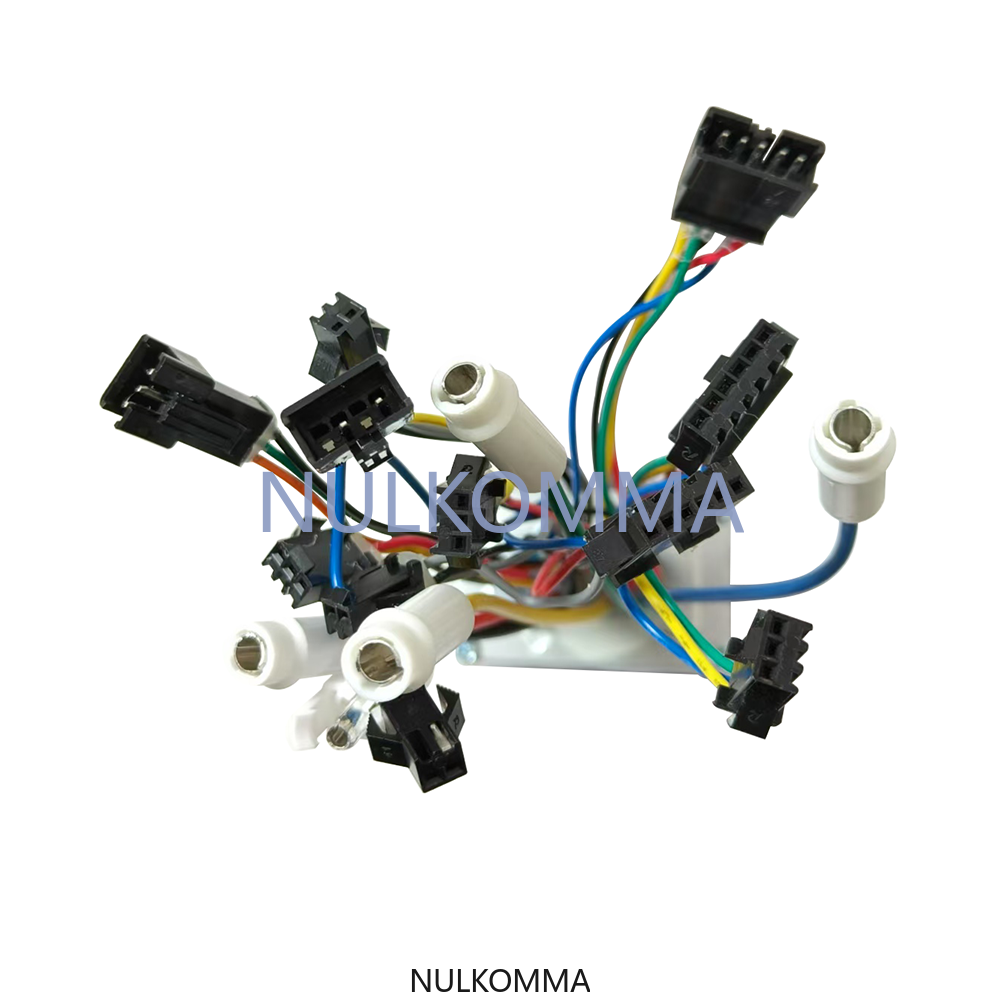 NULKOMMA Electric Bicycle BrushlessMotorController X040-AXC001C 48V 18A for ElectricScooters MTB EbikeAccessoriesSpeedController