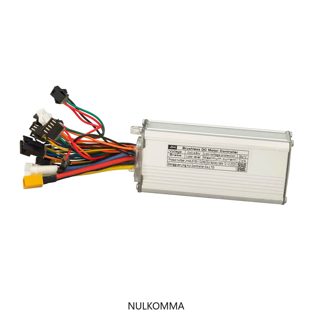 Ebike Motor Brushless Controller JH4AJ5160-1DZAB 52V Speed Controller For Electric Bicycle Scooters Fat Tire Bikes Mountain Bike