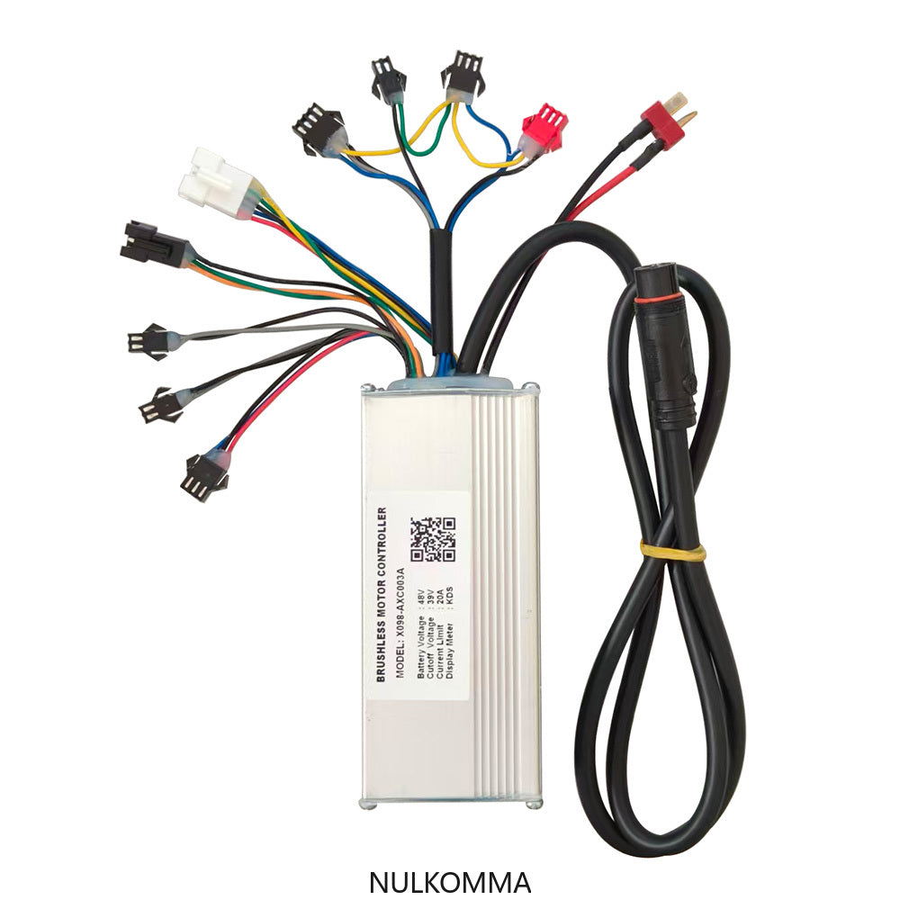 NULKOMMA Ebike Brushless Motor Controller 48V 20A Speed Controller X098-AXC003A KDS for Electric Bicycle Scooter Motorcycle