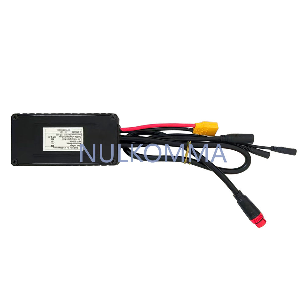 NULKOMMA Ebike Brushless Motor Controller LSW1838-17E 48V 38A Suitable for Electric Bicycles Scooters Fat-Tire Bikes Speed Controller