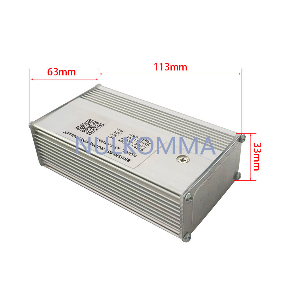 NULKOMMA Ebike Brushless Motor Controller 48V 25A Speed Controller X062-AXD003 KDS for Electric Bicycle Scooter Motorcycle