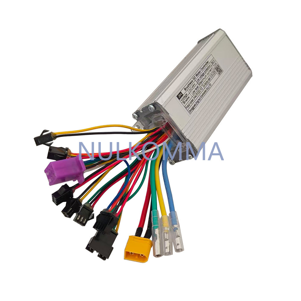 NULKOMMA EBIKE Brushless Motor Controller Electric Bicycle 48V JH4AJ7012DZLYDZ Suitable for Electric Scooters Mountain Bikes Motorcycles