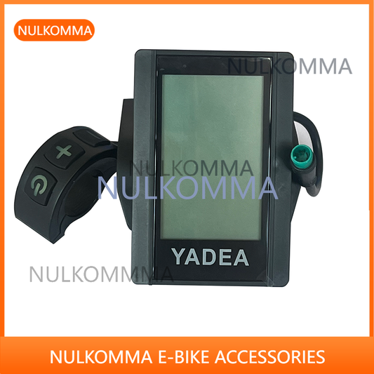 YADEA EBike LCD Display Conversion Kit 48V Electric Mountain Bike Accessories Bicycles Conversion Kit LD-W750_CAN