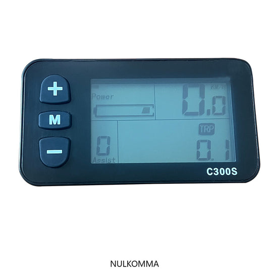 C300S LCD Display for EBIKE Speed Controller Meter 48V Electric Bike Accessories Bicycle Screen MTB Instrumentation