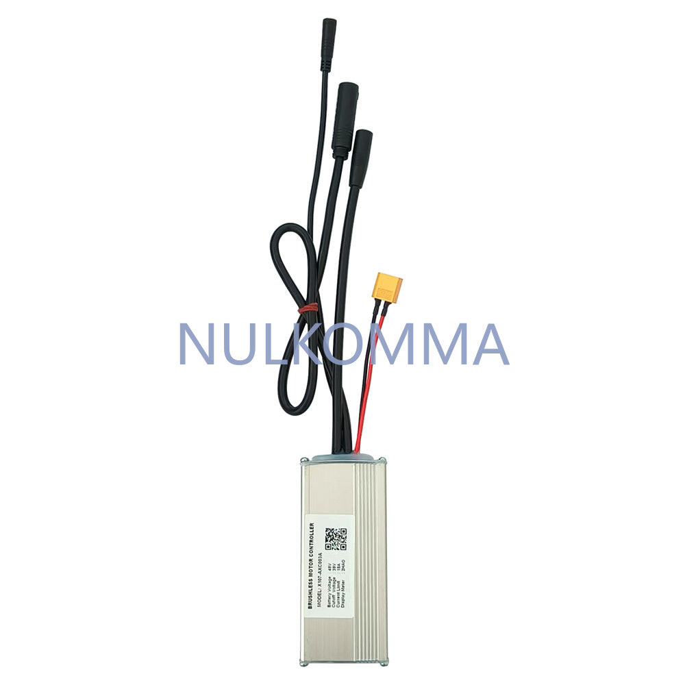 Electric Bike Brushless Motor Controller X107-AXC003A 48V 18A Speed Parts for Electric Scooter MTB Fat Bikes Ebike Accessories
