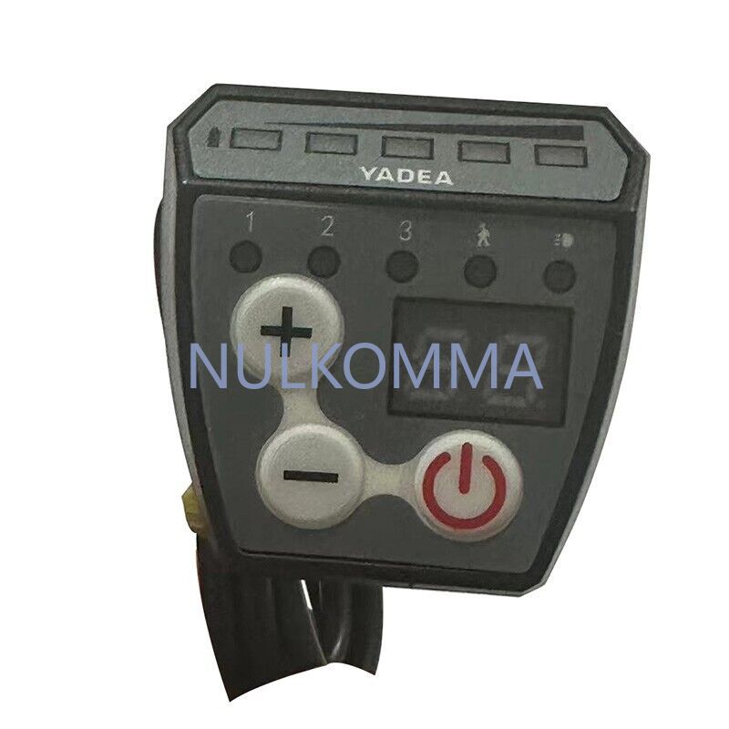 NULKOMMA YADEA T319 LED Display EBike Conversion Kit 36V Electric Bike Speed Controller Bicycle Accesorios