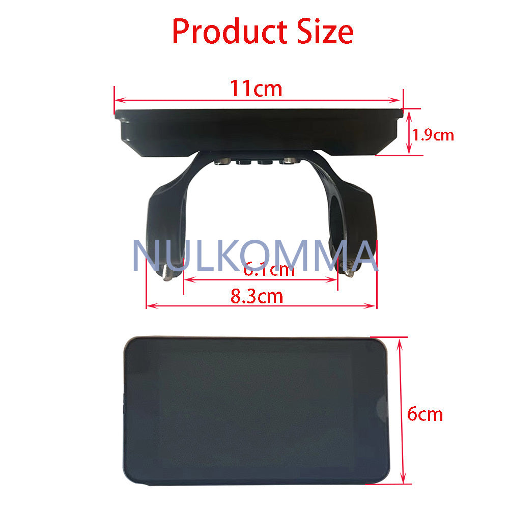 D400 Colour LCD Display for EBIKE Speed Controller MTB Speed Control Panel 24V 36V 48V Electric Bike Accessories Bicycle Part