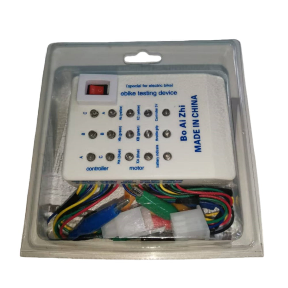 Nulkomma Ebike Testing Device Brushless Motor Controller Tester