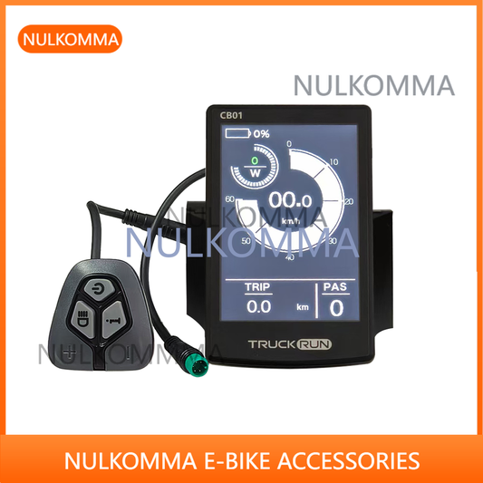 EBike LCD Display Screen Meter KD718 36V 48V 5Pin Speed Control Panel for MTB Fatbike Bicycle Accessories