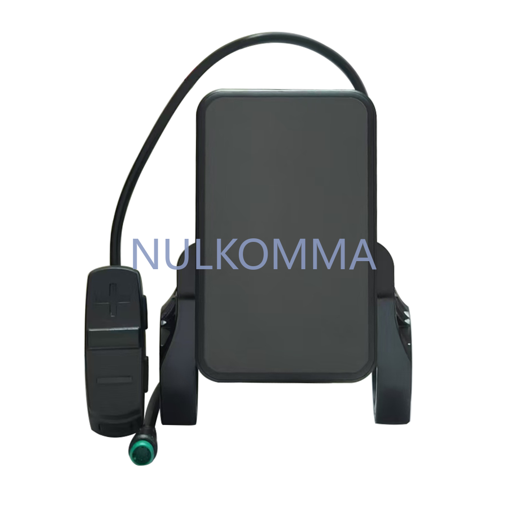 NULKOMMA EBike Display Screen Meter YL81F Yolin 36V-52V 2HAO Fatbike Speed Control Panel Speedometer for Engwe Bike Accessories