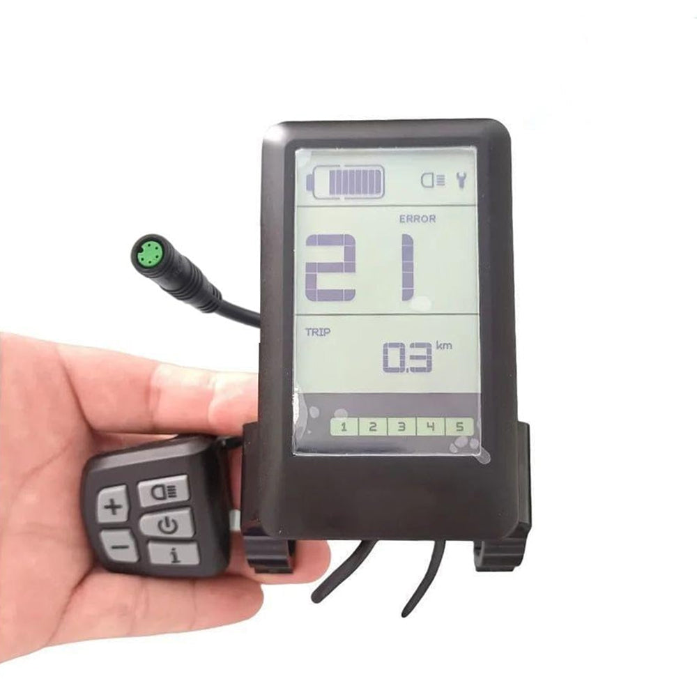 BAFANG MaxDrive DPC10 LCD Display Meter 36V USB Port