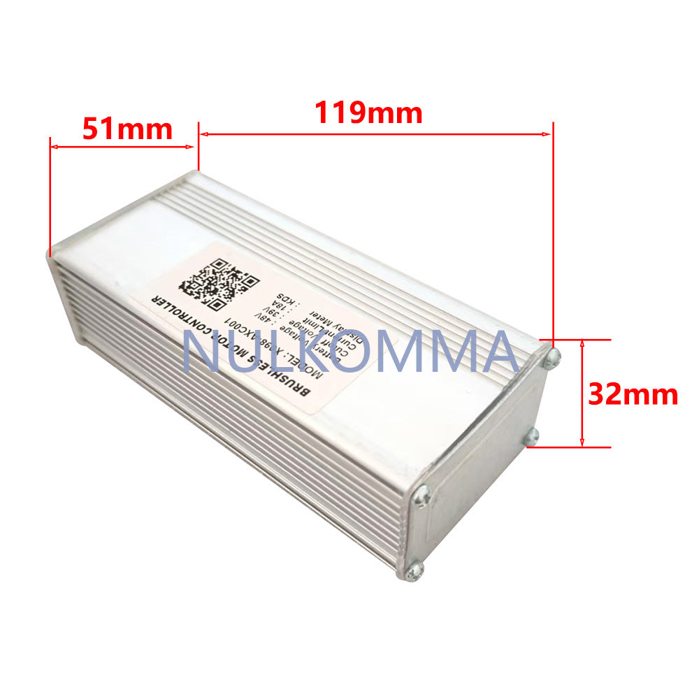 Brushless Motor Controller X098-AXC001 48V 18A Electric Bike Conversion Kit Mountain Bike Accessories For KDS Meter