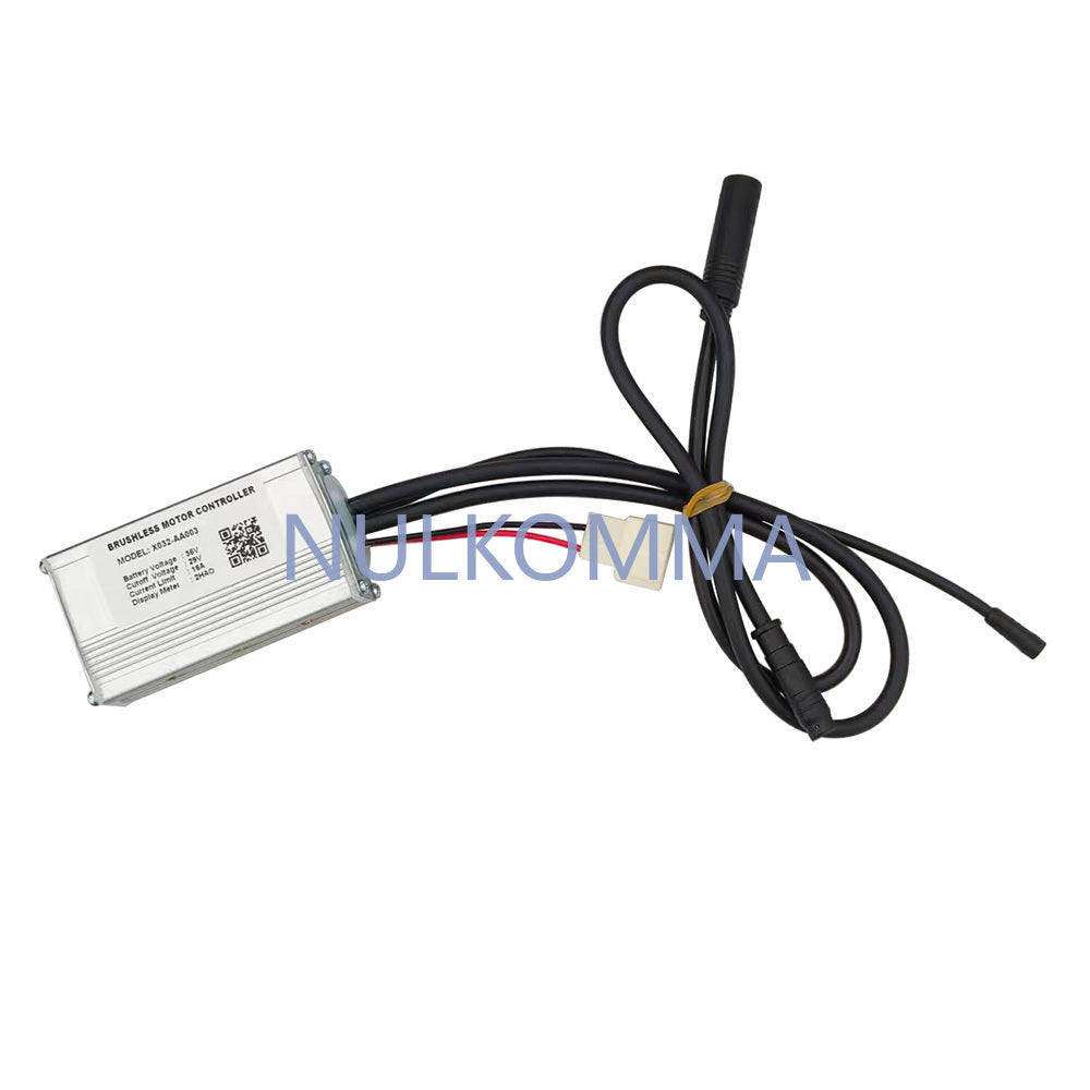 NULKOMMA Brushless Motor Controller 36V 16A Speed Regulator X032-AA003 Electric Bike Accessories Suitable for Electric Bikes Scooters