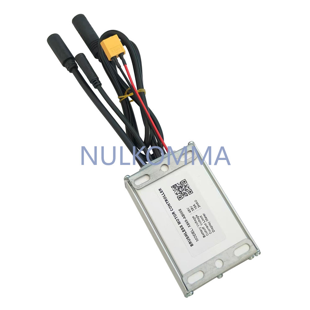 Ebike Brushless Motor Controller 48V 18A Speed Controller X869-AB008 for Electric Bicycle Scooter Motorcycle 2HAO Communication