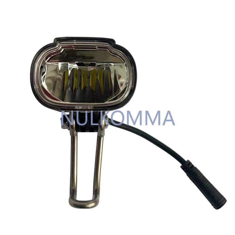 NULKOMMA Electric Bike LED Headlight Kit, Front and Rear Lamp, Motorcycles Accessories, Universal, 36V, 48V, 52V, 72V, 80V