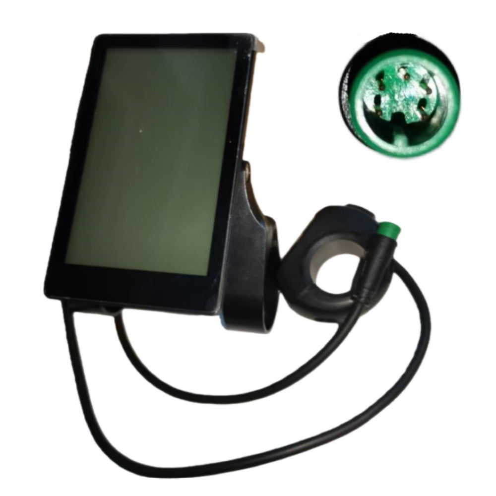 Nulkomma C6 Ebike LCD Display Meter 48V Ebike Speed Control Panel