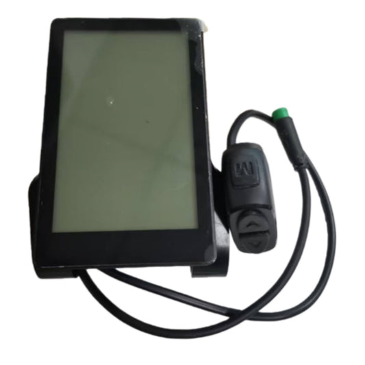 Nulkomma C6 Ebike LCD Display Meter 48V Ebike Speed Control Panel