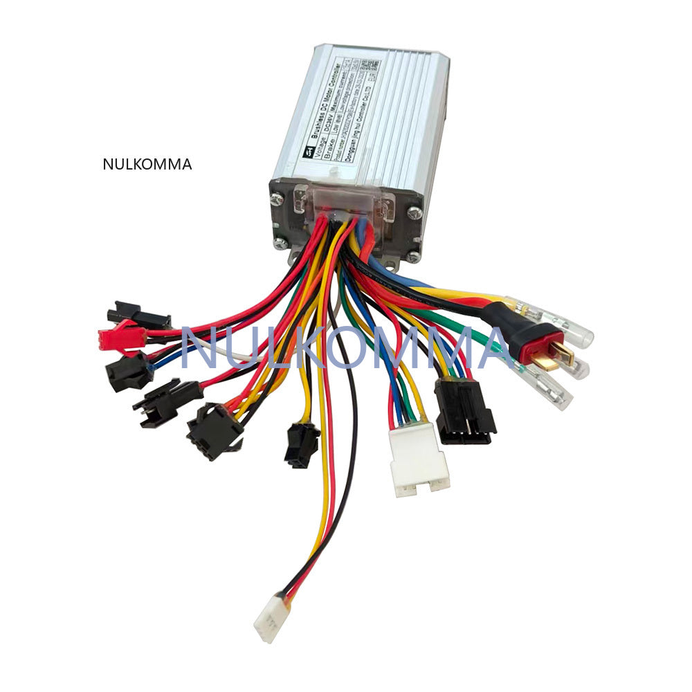 NULKOMMA Brushless Motor Controller JH3AZ6203DZYGW 36V 15A E-Bike Scooter Universal E-Bike Conversion Kit Bicycle Speed Controller