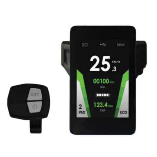 Nulkomma C800S LCD Display Meter