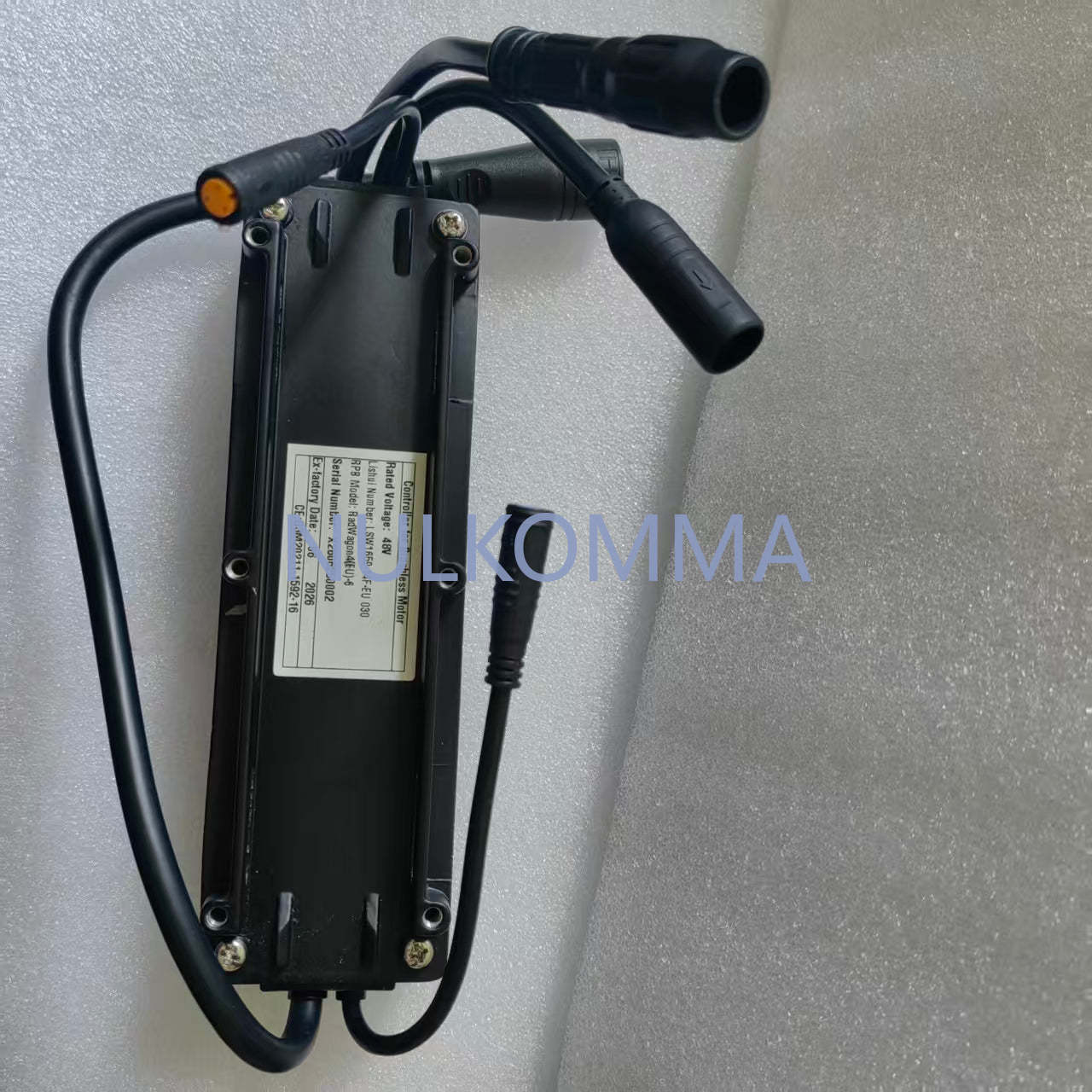Nulkomma LSW1659-14F-EU 030 E-Bike Brushless Motor Controller 48V  Replacement Part Compatible with RadWagon4 EU Electric Cargo Bike