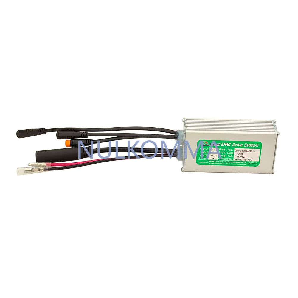 NULKOMMA Ebike Brushless Motor Controller LSW0781-11-08EA 36V 14A Suitable for Electric Bicycles Scooters Fat-Tire Bikes Speed Controller