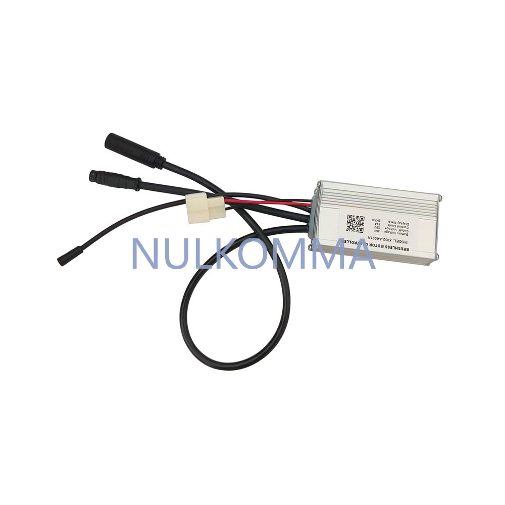Ebike Controller Brushless X032-AA001A 36V 16A Motor Speed Controller for Fat Tire Bike MTB Supports 2HAO Protocol Meters