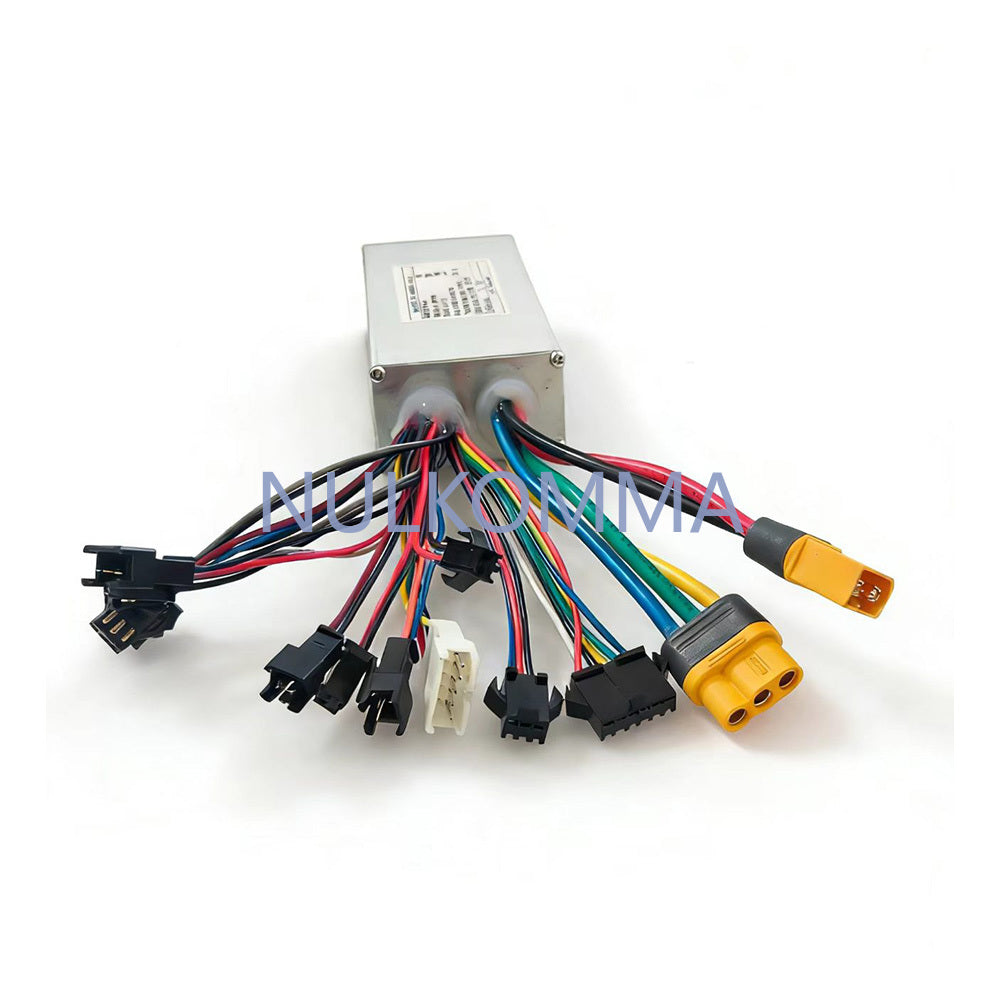 NULKOMMA Brushless Motor Controller LSW1729-1M 48V 20A E-Bike Scooter Universal E-Bike Conversion Kit Bicycle Speed Controller