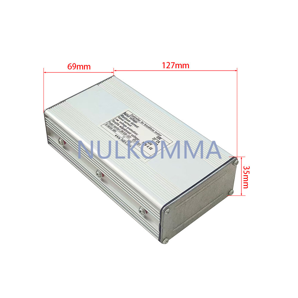NULKOMMA Ebike Brushless Motor Controller LSW1838-13ES 48V 22A Suitable for Electric Bicycles Scooters Fat-Tire Bikes Speed Controller