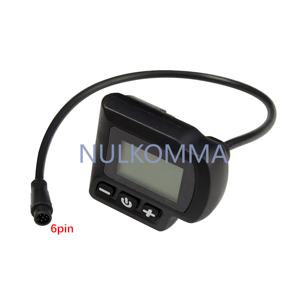 EBike Display Screen Meter VINKA KD58C 36V/48V 6pin Waterproof Connector MTB Accessories Bicycle Speed Control Panel