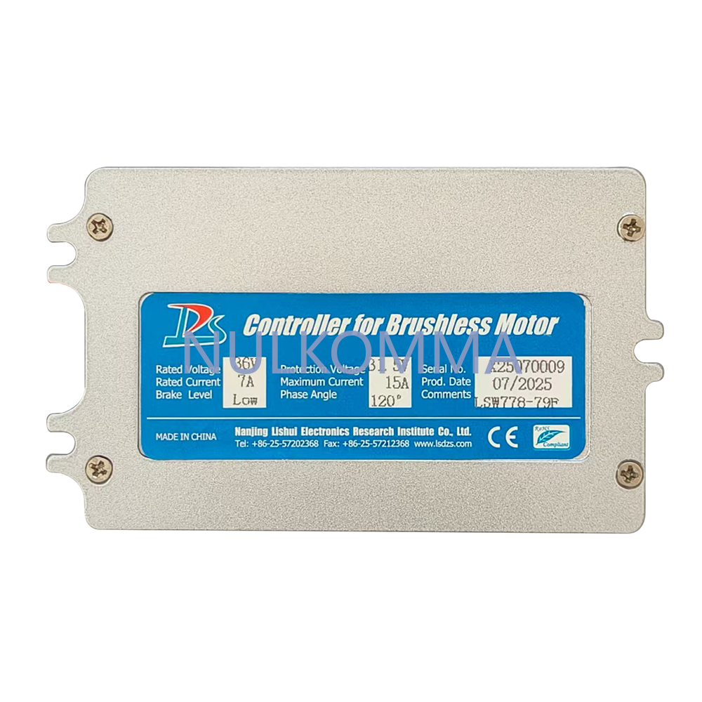 Ebike Motor Brushless Controller LSW778-79F 790 Display 36V15A Speed Controller For Electric Bicycle Scooters Fat Tire Bikes MTB