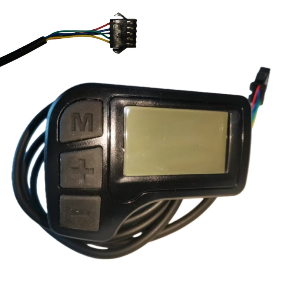 Nulkomma KING-METER Digital II LCD Display Meter SM Plug