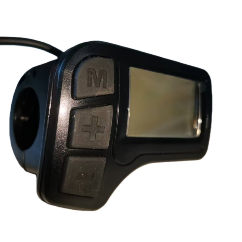 Nulkomma KING-METER Digital II LCD Display Meter SM Plug