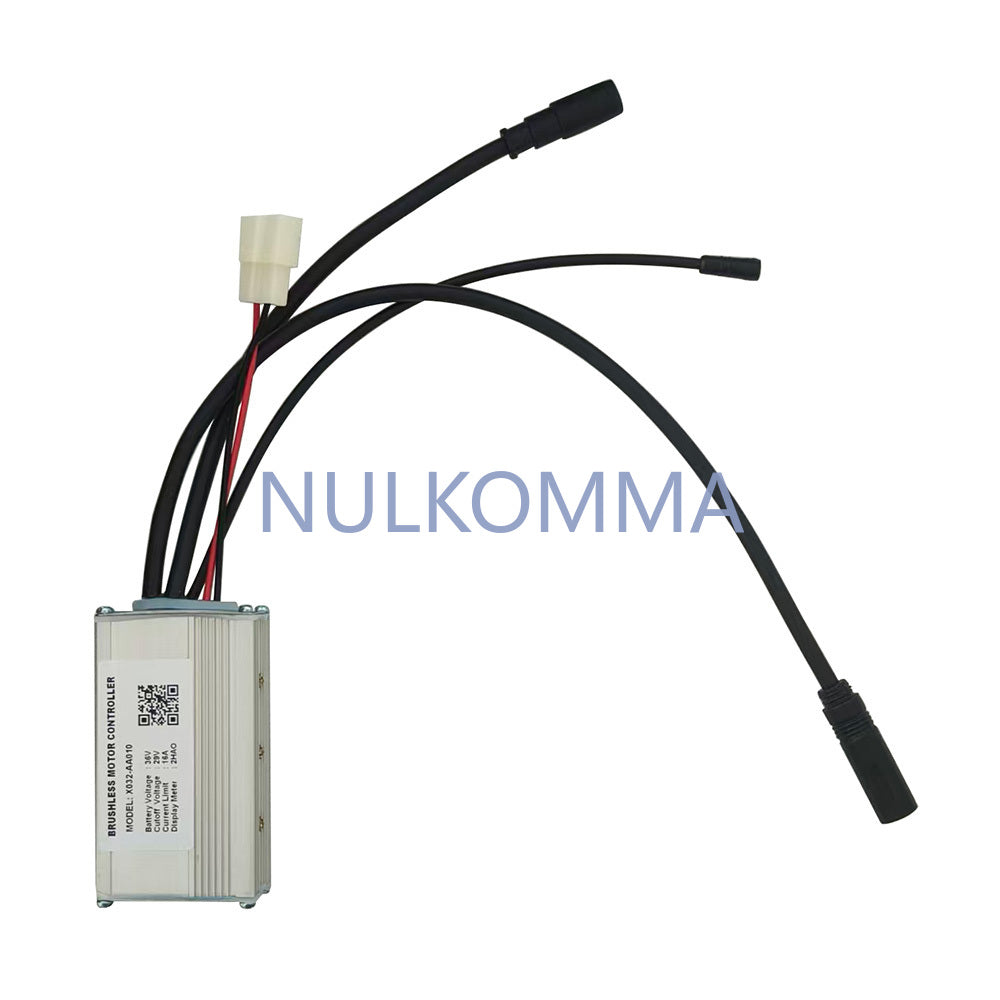 NULKOMMA Brushless Motor Controller 36V 16A Speed Regulator X032-AA010 Electric Bike Accessories Suitable for Electric Bikes Scooters
