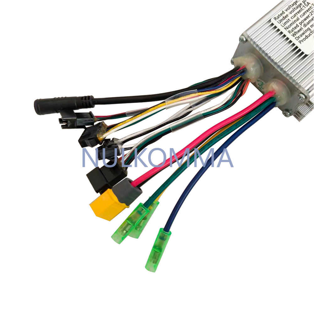 NULKOMMA EBIKE Brushless Motor Controller Electric Bicycle 29V 15A LD-SQO-002 Suitable for Electric Scooters Mountain Bikes Motorcycles