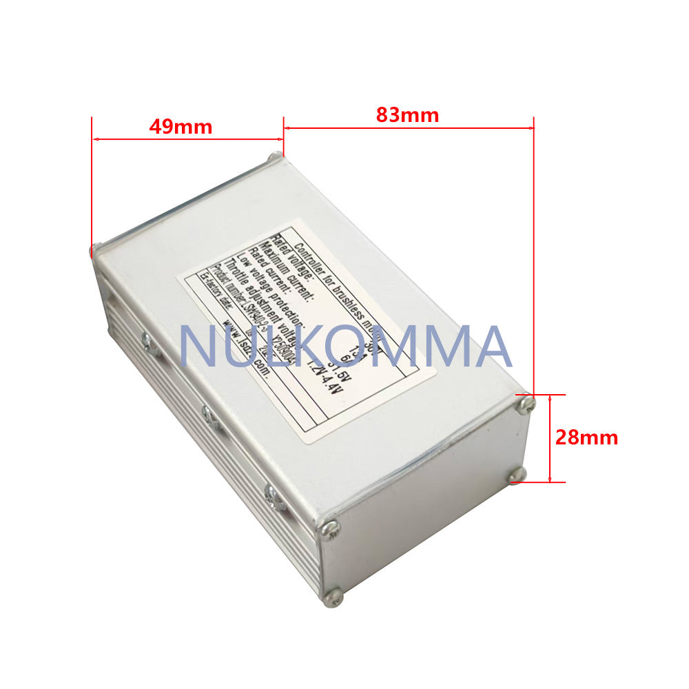 Ebike Brushless Motor Controller LSW940-2-3 36V 6A for Electric Scooters Fat Bike MTB Accessories Speed Controller