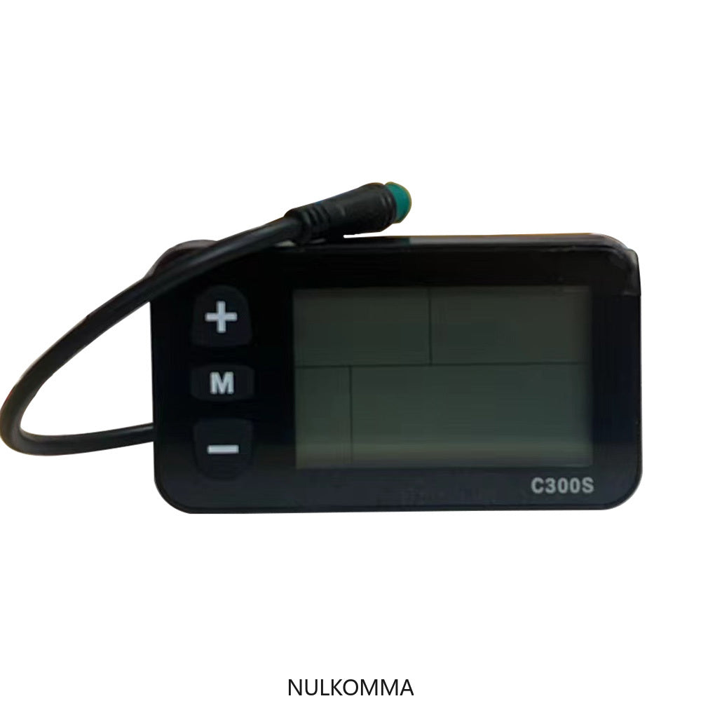 C300S LCD Display for EBIKE Speed Controller Meter 48V Electric Bike Accessories Bicycle Screen MTB Instrumentation