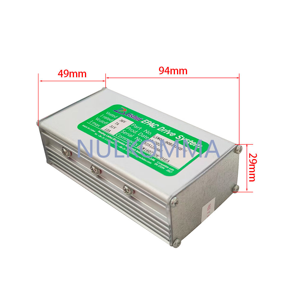 NULKOMMA Ebike Brushless Motor Controller LSW1607-26-04EA 36V 15A Suitable for Electric Bicycles Scooters Fat-Tire Bikes Speed Controller