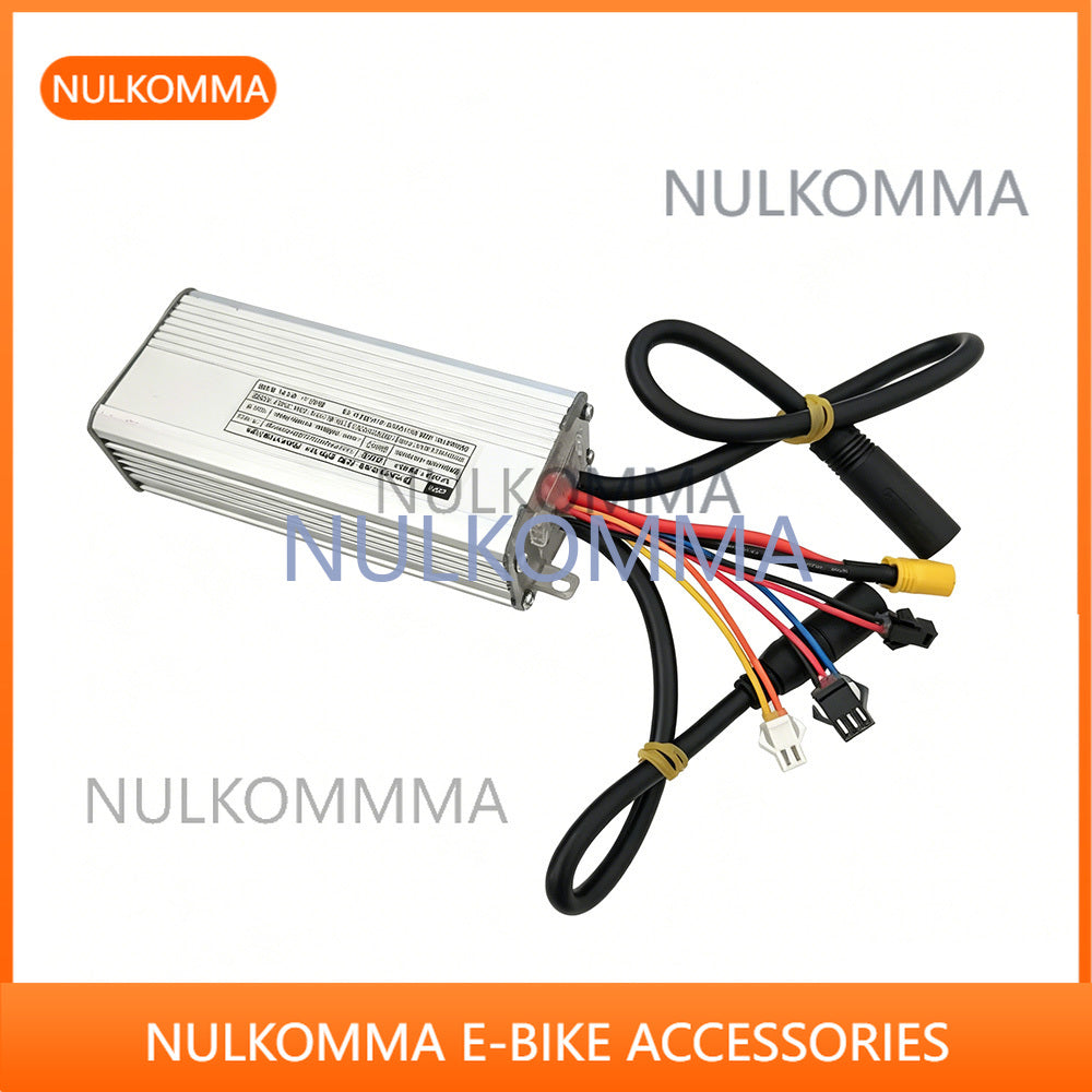 Brushless Motor Controller JH4AJ7095DZWBT 48V 20A E-Bike Scooter Universal E-Bike Conversion Kit Bicycle Speed Controller