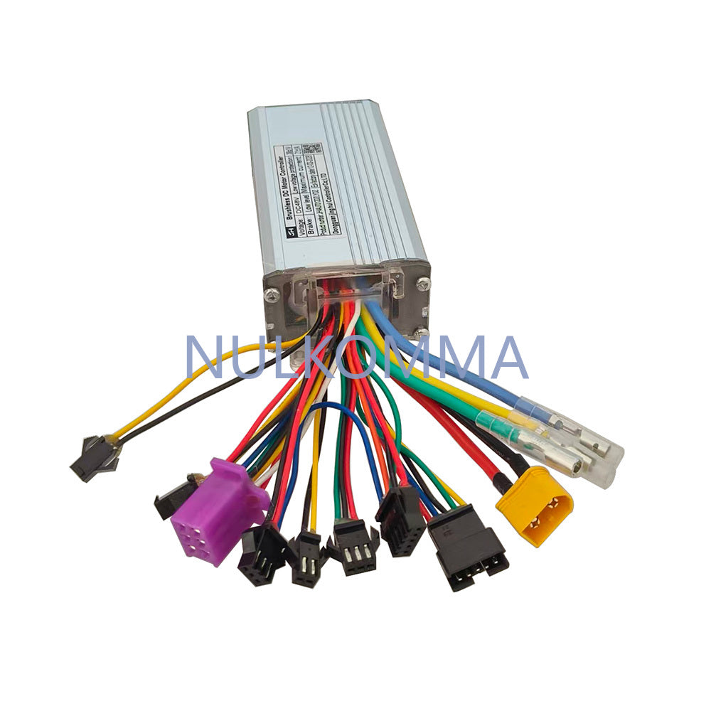 NULKOMMA EBIKE Brushless Motor Controller Electric Bicycle 48V JH4AJ7012DZLYDZ Suitable for Electric Scooters Mountain Bikes Motorcycles
