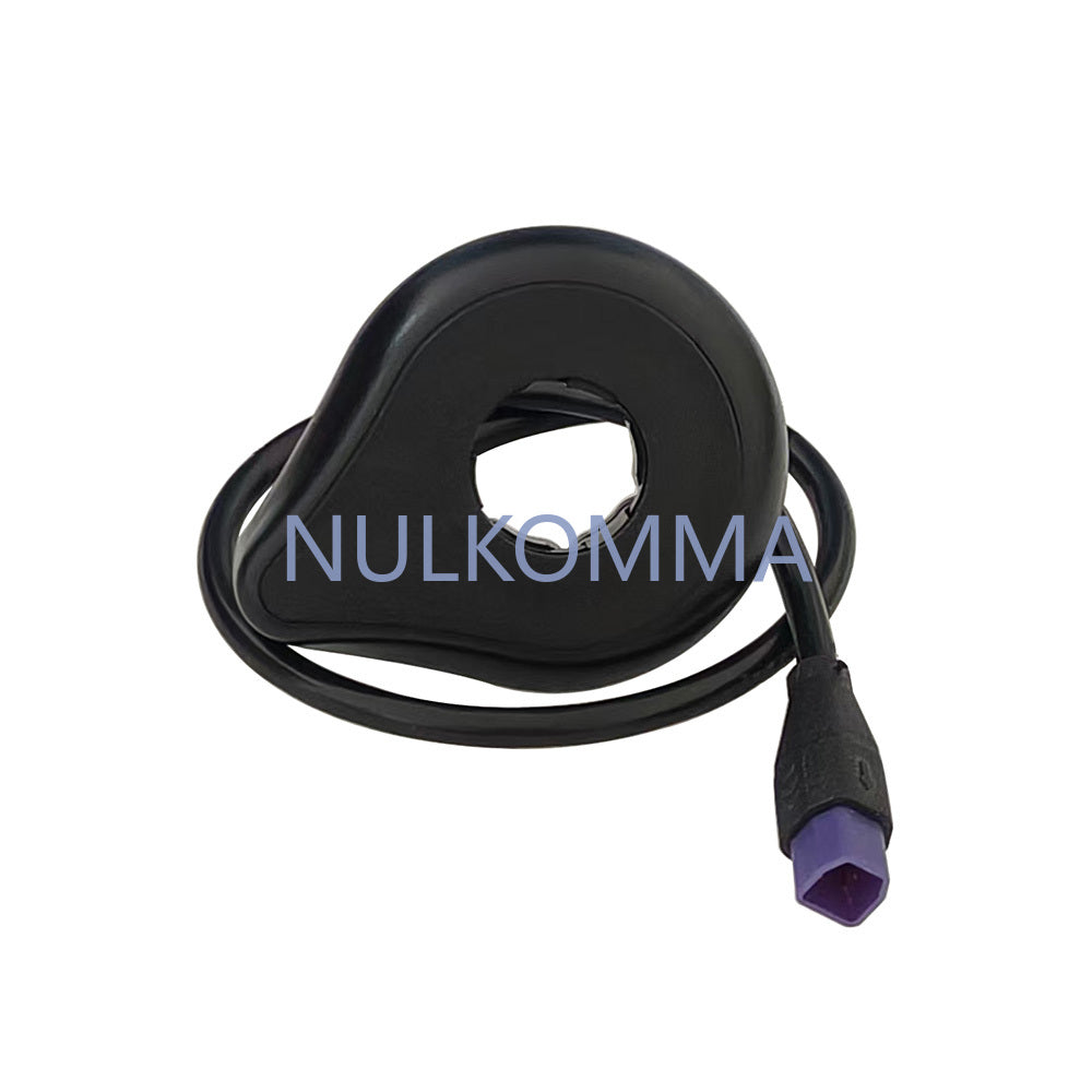 NULKOMMA Electric Bicycle Assist Sensor Compatible with BAFANG Controllers 6-pin Square Waterproof Connector