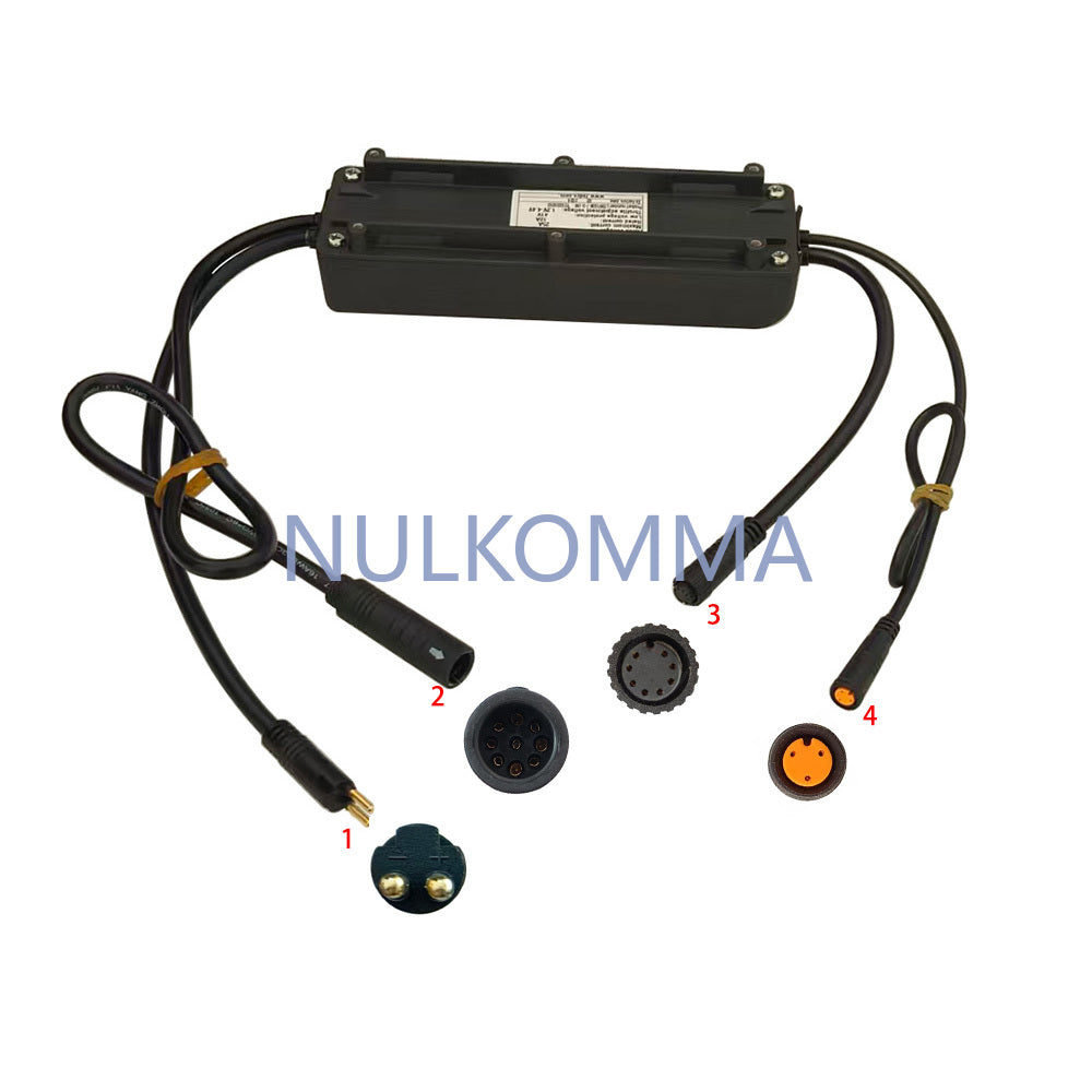 NULKOMMA Brushless Motor Controller LSW1608-7-3-1M 48V 25A E-Bike Scooter Universal E-Bike Conversion Kit Bicycle Speed Controller