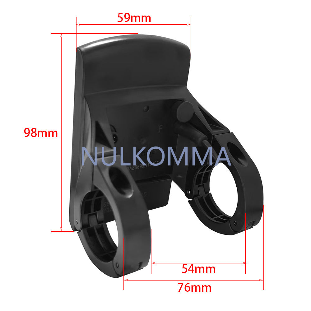 NULKOMMA Electric Bicycle Display Screen Meter Speed Controller Bicycle Computer KD986 48V for Ebike Key Disp Mountain Bike Universal