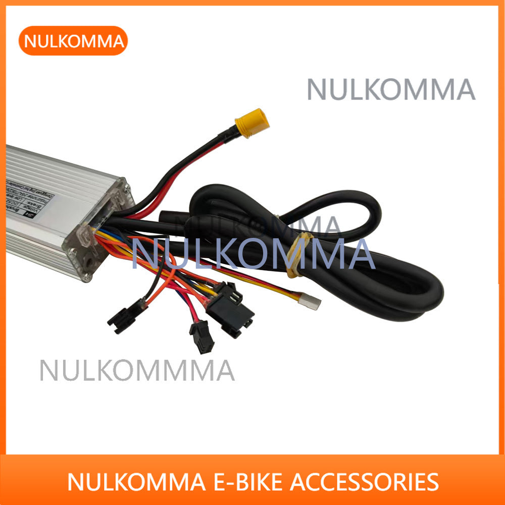 NULKOMMA Brushless Motor Controller JH5AJ7706DZMN 48V E-Bike Scooter Universal E-Bike Conversion Kit Bicycle Speed Controller