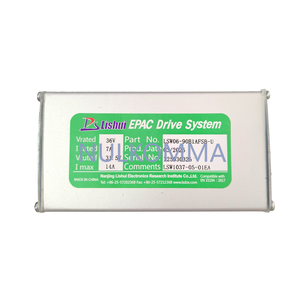 NULKOMMA Electric Bike Brushless Motor Controller LSW06-90B1AFSB-U 36V 14A Electric Scooter Accessories Bike Conversion Kits for 5S Meter
